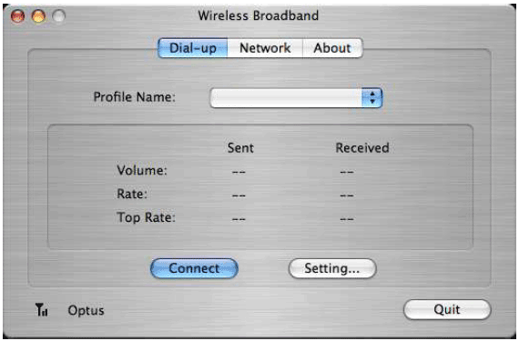 Wireless Broadband connect. 