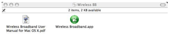 Wireless Broadband.app. 